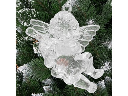 CA0715 BOŽIĆNI UKRAS "ANĐEL" 4 KOM.