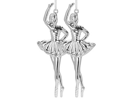 65213 ca1061 ozdoby choinkowe 14x6x15 cm 2 szt M0