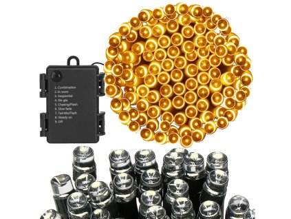 CL4027 LED SVJETLA NA BATERIJE 50 LED