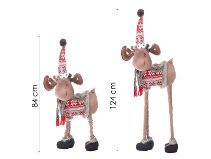 7514 ca0107 renifer stojacy M0