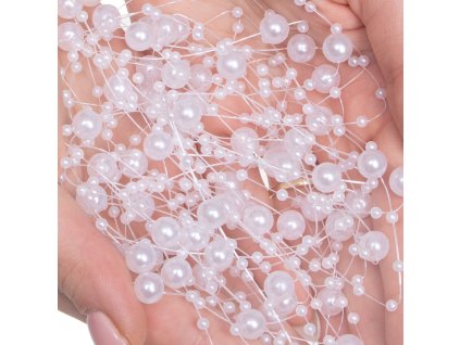 CA0210 UMJETNE BISERE O 8+3 MM 5M