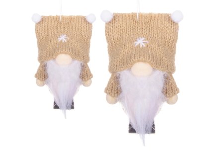 8460 ca0620 ozdoba swiateczna skrzat M0