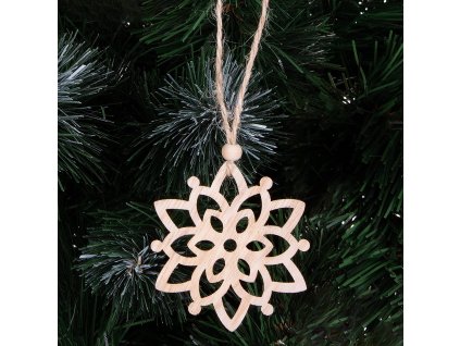 CA0660 DRVENI UKRAS 6 KOM (CVIJET)