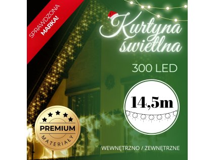 189471 cl0301 kurtyna sople kurtyna sople 300 led M0