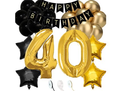 78495 ps0023 zestaw dekoracji urodzinowych M0