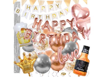 PS0035 ROĐENDANSKI DEKORATIVNI SET