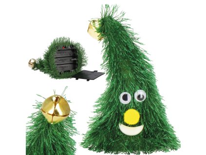 104610 ca1272 ozdoba swiateczna choinka 16 x 75 cm M0