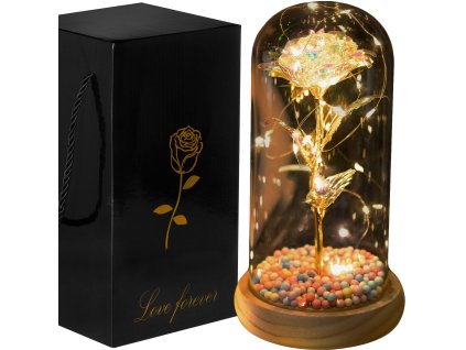 75301 ha5159 wieczna roza w szkle M0