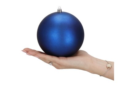 CA1186 BOŽIĆNE KUGLE 12 CM 4 KOM.