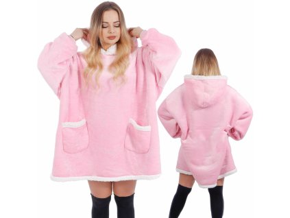 113880 ha5082 bluza koc oversize M0