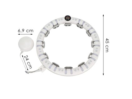 FA1073 INTELIGENTNI HULA HOP S OPTEREĆENJEM