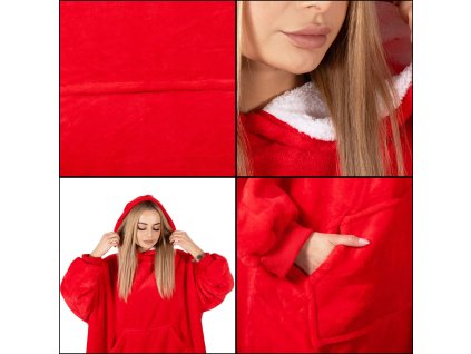 115660 ha7321 bluza koc oversize M0