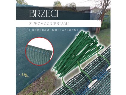 163724 sn0018 siatka cieniujaca zielona 140 gsm 15 x 25 m 100 opasek M0