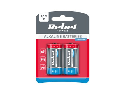 baterie alkaliczne rebel extreme lr14 2szt bl e0c2322b3f304fd591743167a3d49693 e8dfb73b