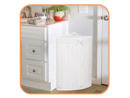 181680 ha0065 bambusowy kosz na pranie M0