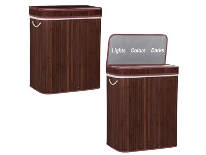 180479 ha0067 bambusowy kosz na pranie M0