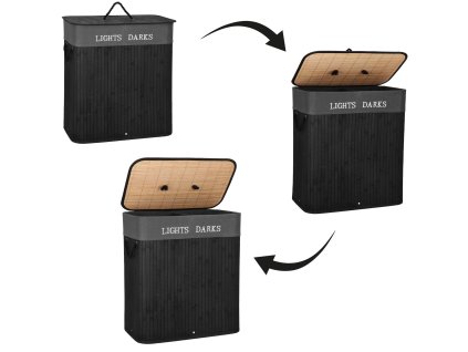 HA0156 PAMUČNA KOŠARA ZA RUBLJE