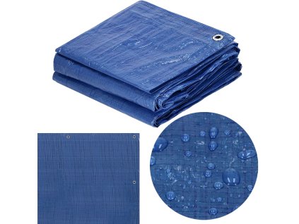 130294 ga2177 plandeka 10 x 8 m niebieska M0