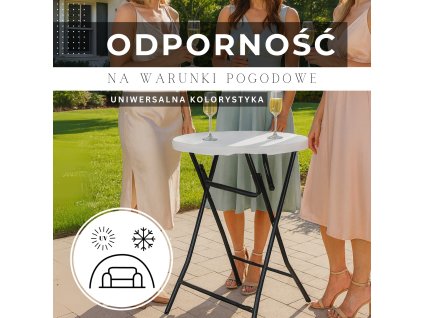 GF0101 UGOSTITELJSKI STOL 80 x 110 cm