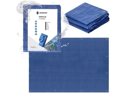 GA2118 CERADA 4 X 5 M PLAVA