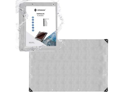 48320 ga2139 plandeka 6 x 8 m szaro brazowa M0