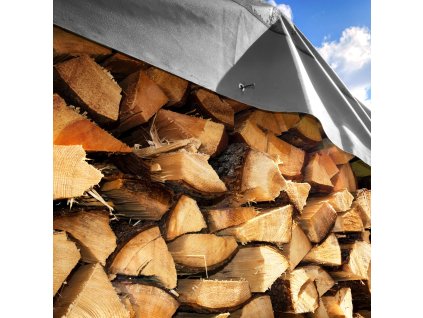 48293 ga2139 plandeka 6 x 8 m szaro brazowa M0