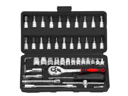 GA0081 SET NASADNIH KLJUČEVA 46 KOM.