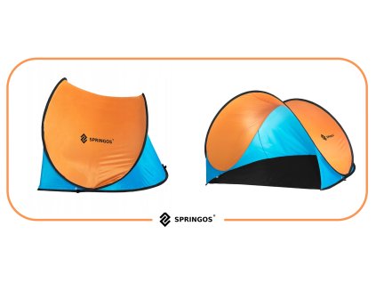 PT003 POP UP ŠATOR 200 x 120 CM SPRINGOS