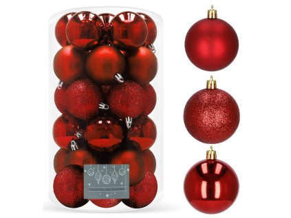 92530 ca0006 bombki choinkowe 6 cm 30 szt M0