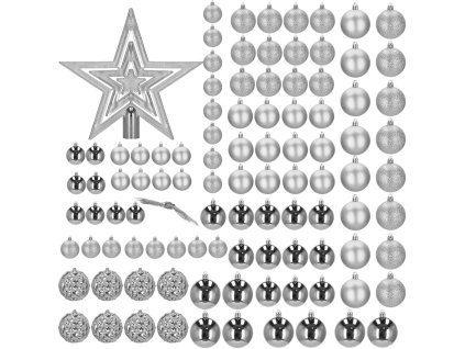 24961 ca0020 zestaw bombek 643 cm 101 szt M0