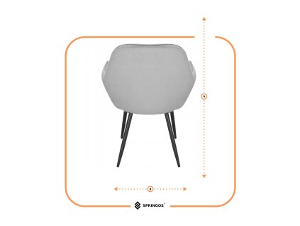 183059 hf0028 krzeslo tapicerowane M0