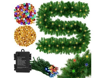 146307 ca1442 girlanda led 300 cm M0