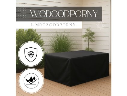 177902 ga2169 pokrowiec na meble ogrodowe 250x200x80 cm M0