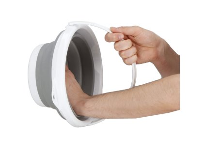 SKLOPIVA POSUDA ZA POHRANU 25,2X18,8X15,5 CM 5L