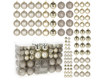 Božićne kuglice 100kom CA0132