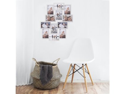 PF0006 OKVIR ZA 12 FOTOGRAFIJA (BIJELA)