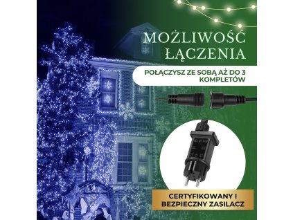 185590 cl0541 lampki choinkowe 500 led M0