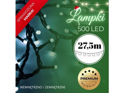184974 cl0543 lampki choinkowe flash 500 led M0