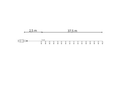 148589 cl0546 lampki choinkowe 750 led M0