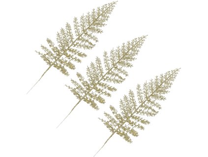 CA1219 BOŽIĆNI UKRAS 45 CM 3 KOM.