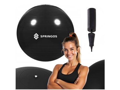 165655 fb0015 pilka gimnastyczna z pompka 85 cm M0