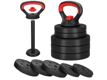 156005 fa1673 hantlel kompozytowy kettlebell 10 kg M0