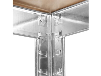 93060 ha5212 regal 180 x 100 x 60 cm 5 polek M0