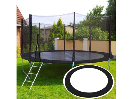 TP-12FT 366 CM CRNI POKRIVAČ ZA TRAMPOLIN
