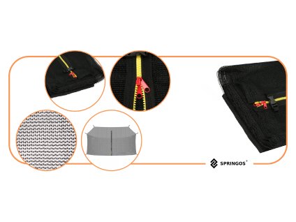 167950 tsn 10ft 6n ins 305 cm siatka wew do trampoliny M0