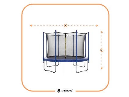 TSN-10FT 6N UNUTARNJA 305 CM MREŽA ZA TRAMPOLIN