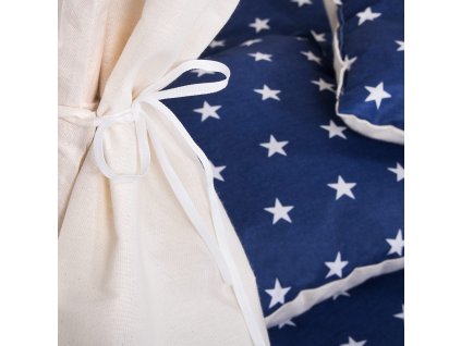 4519 tip08 namiot tipi gwiazdki granatowy M0