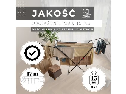 175187 ha7507 suszarka na pranie mystic M0
