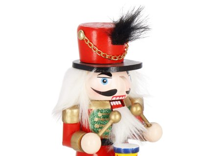 68390 ca1113 ozdoba swiateczna dziadek do orzechow 16 cm M0