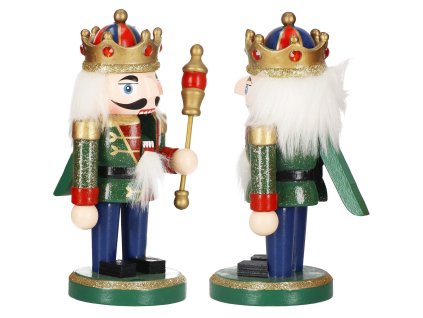 68440 ca1114 ozdoba swiateczna dziadek do orzechow 16 cm M0